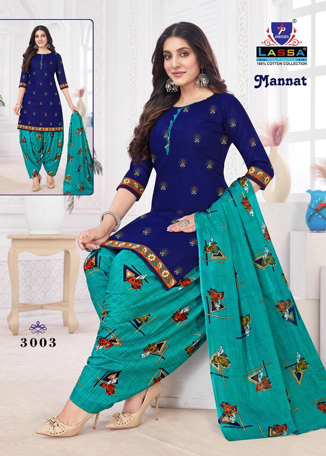 Mannat Vol 3 By Arihant Lassa Daily Wear Cotton Printed Dress Material Wholesalers In Delhi